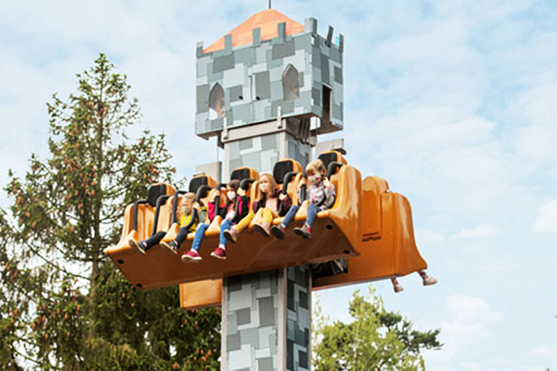Freifall-Turm