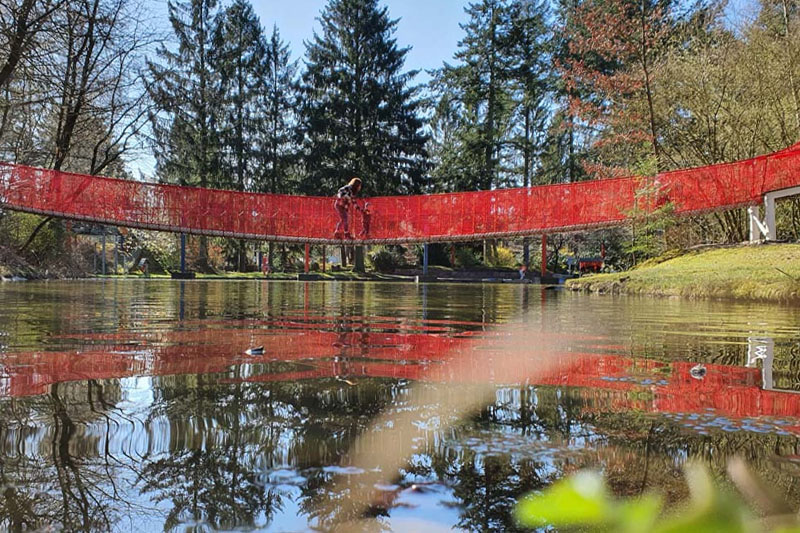 Hängebrücke