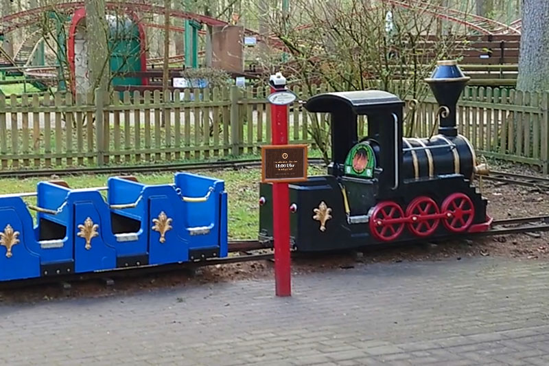 Kinder-Eisenbahn