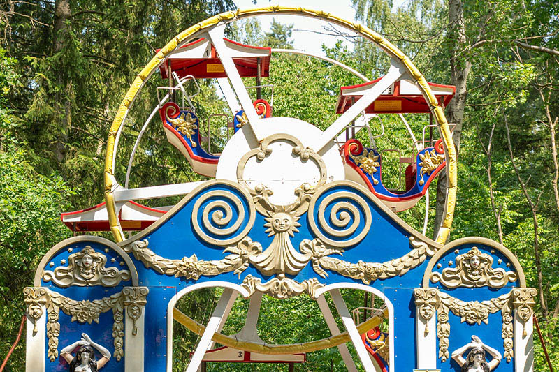 Mini-Riesenrad