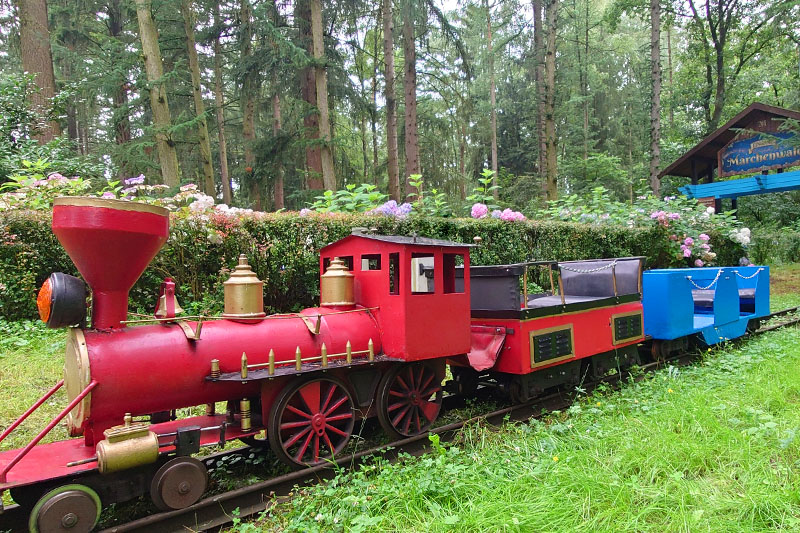 Mini-Eisenbahn