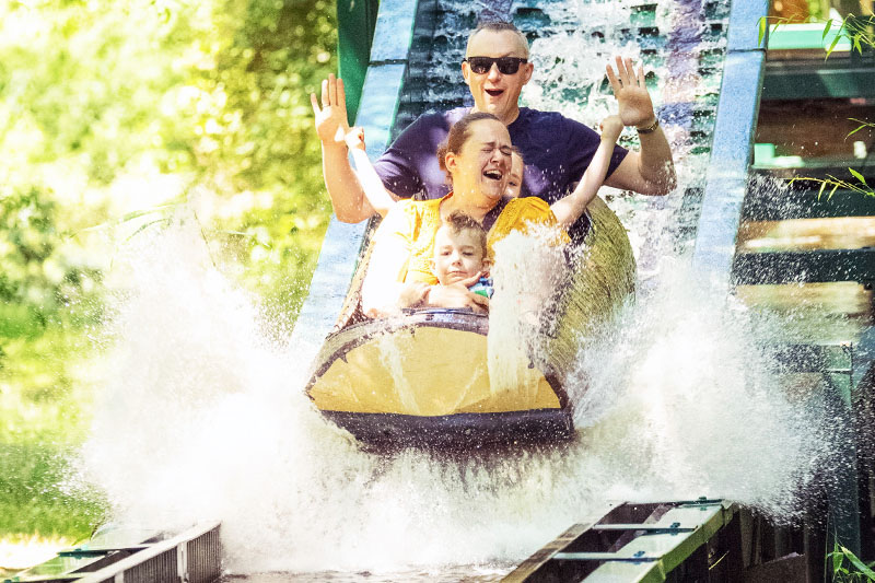 Wildwasserbahn